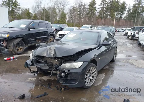 2008 BMW 335I from USA, damaged, VIN WBAWB735X8P157376